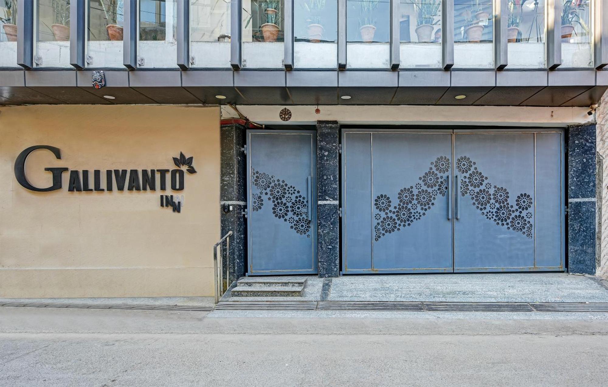 Gallivanto Inn Delhi  Esterno foto