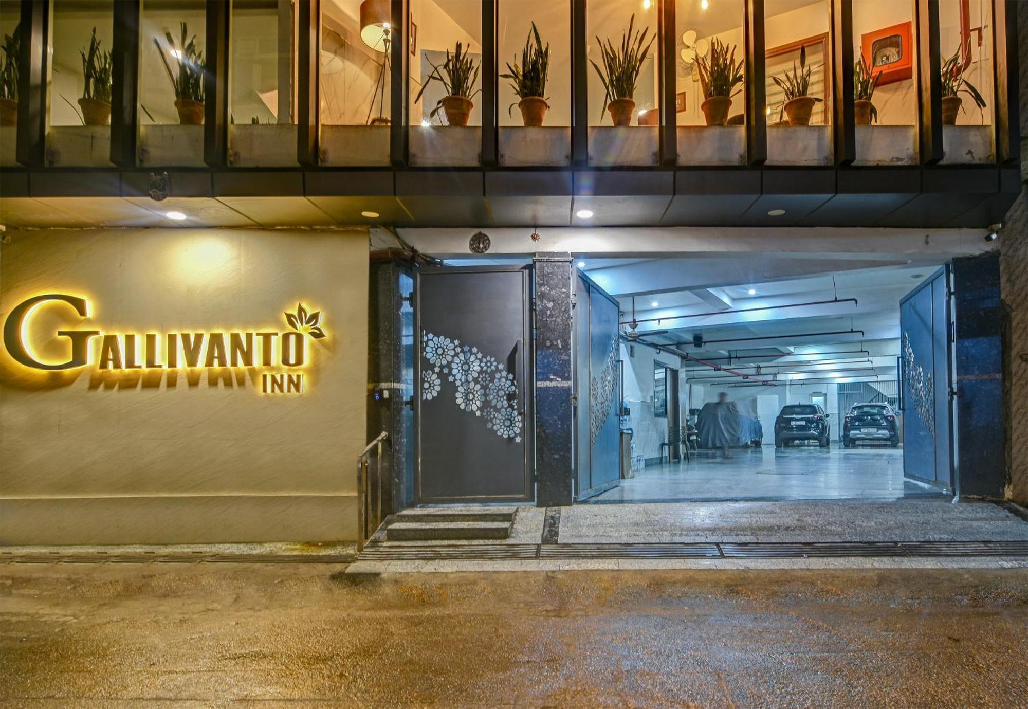 Gallivanto Inn Delhi  Esterno foto