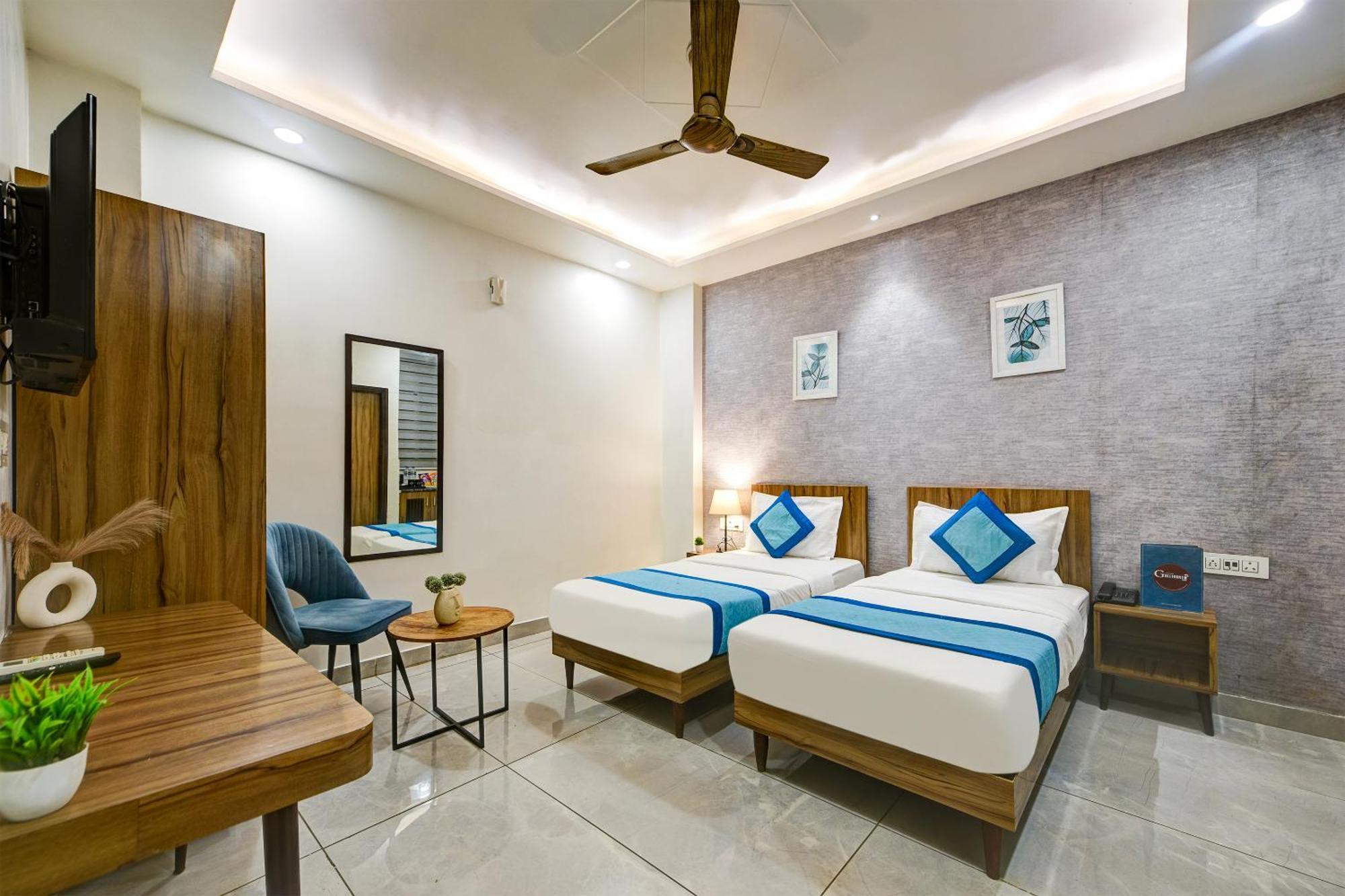 Gallivanto Inn Delhi  Esterno foto